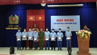 Trường Giáo dưỡng số 3 phối hợp nâng cao hiệu quả quản lý, giáo dục học sinh