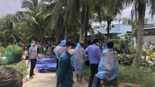 Đi tập thể dục, phát hiện thi thể đang phân hủy