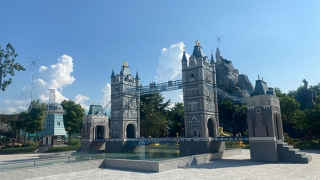 Nhiều hạng mục xây dựng sai phép tại dự án nuôi cá công nghệ cao