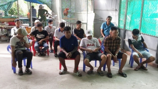 Sòng bạc đá gà qua mạng núp bóng quán cà phê