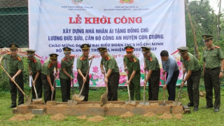 Nhiều hoạt động ý nghĩa của Đoàn thanh niên Cụm thi đua số 4 Bộ Công an