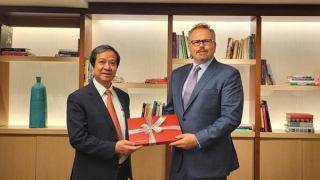 Nhiều tập đoàn lớn của Hoa Kỳ sẵn sàng hỗ trợ Việt Nam chuyển đổi số trong giáo dục