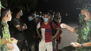 Tiếp nhận 34 công dân bị dụ sang Campuchia làm “việc nhẹ lương cao”