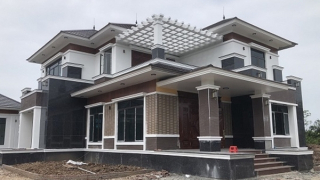 Cưỡng chế quần thể “biệt phủ” xây dựng trái phép trên đất nông trường