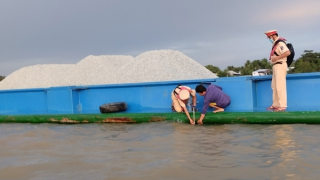 Thực hiện hiệu quả cao điểm bảo đảm trật tự an toàn giao thông thủy