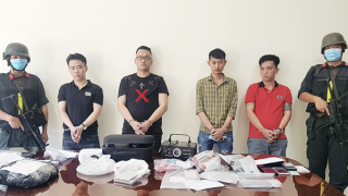 Thuê chuỗi 4 căn hộ để mở "tiệc" ma túy