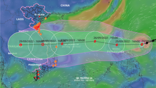 Chủ động ứng phó với bão Noru và mưa lớn kéo dài