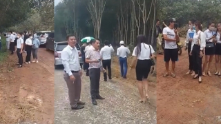 Lại xuất hiện clip chốt bán đất nhanh như chớp xôn xao mạng