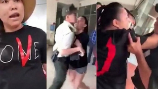 Nữ bị cáo từng "đại náo sân bay" lĩnh 7 năm tù