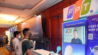 FPT trình diễn hệ sinh thái sản phẩm, giải pháp AI thúc đẩy chuyển đổi số