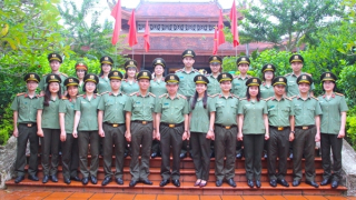 Cục Tổ chức cán bộ về nguồn tại An toàn khu