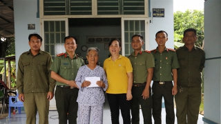 Phát huy vai trò xung kích của tuổi trẻ Công an Tây Ninh