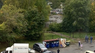 Xả súng tại trường học ở Nga, 5 em nhỏ thiệt mạng