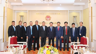 Tăng cường hợp tác giữa Bộ Công an Việt Nam và Cơ quan Cảnh sát Hoàng gia Thái Lan