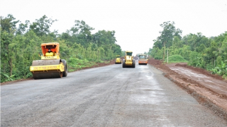 Đường hơn 1.500 tỷ đội vốn giải phóng mặt bằng 300 tỷ đồng