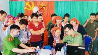 Kết quả đạt được của Bộ Công an về Đề án 06 được Chính phủ đánh giá cao