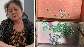 U70  xé lẻ ma túy rồi bán ngay tại nhà