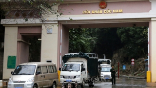 Khôi phục thông quan tại cặp cửa khẩu Cốc Nam – Lũng Nghịu