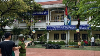 Nhiều địa phương cho học sinh nghỉ học từ ngày 27/9 để tránh siêu bão