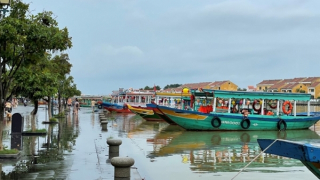 Phố cổ Hội An: Khẩn trương chằng chống nhà cổ, bảo vệ Chùa Cầu