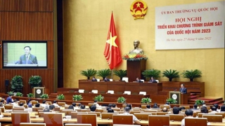 Bế mạc Hội nghị triển khai kế hoạch giám sát của Quốc hội năm 2023