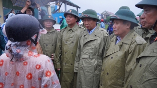 Đã di dời gần 400.000 người dân đến nơi an toàn, tránh siêu bão