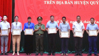 Hiệu quả mô hình “Toàn dân quản lý, giáo dục, cảm hoá người lầm lỗi”