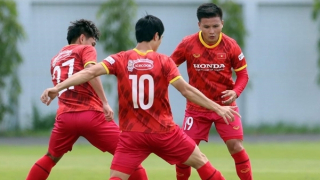 Tuyển Việt Nam - Ấn Độ: Chờ màn trình diễn của Quang Hải