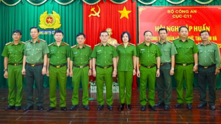 Tập huấn nghiệp vụ công tác quản lý tạm giữ, tạm giam và thi hành án hình sự