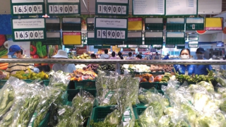 Rau quả nhập từ Trung Quốc tăng mạnh