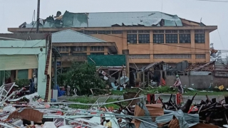 Những hình ảnh đầu tiên về thiệt hại do siêu bão Noru gây ra chiều 27/9