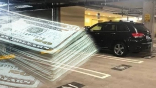 Chỗ để xe siêu đắt