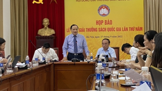 Giải thưởng Sách Quốc gia vẫn không tìm được giải đặc biệt