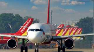 Danh sách chuyến bay của Vietjet hoãn, hủy vì bão Noru