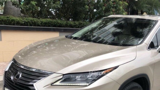 Tìm chủ sở hữu xe ô tô LEXUS RX350