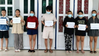 Bắt 8 đối tượng giả nhân viên ngân hàng lừa đảo