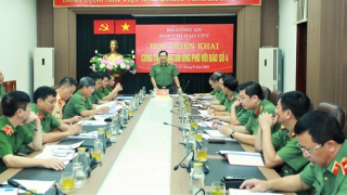 Tập trung lực lượng ứng phó hiệu quả bão Noru gắn với bảo đảm ANTT