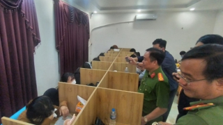 Xóa sổ đường dây hơn 80 đối tượng thuê trụ sở mạo danh ngân hàng để lừa đảo