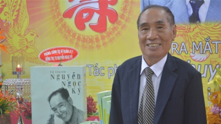 Nhà giáo Nguyễn Ngọc Ký qua đời