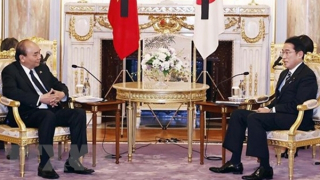 Trọn nghĩa, vẹn tình vun đắp tình hữu nghị Việt Nam-Nhật Bản