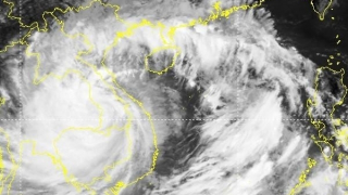 Bão số 4 suy yếu thành áp thấp nhiệt đới, vùng mưa mở rộng tới miền Bắc