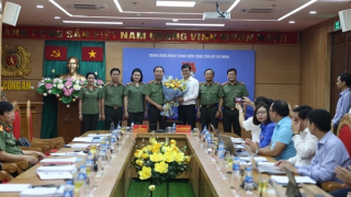 Chuẩn bị tốt Đại hội Đoàn Thanh niên Bộ Công an lần thứ XXII