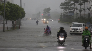 Trong 12 giờ tới, bão có thể suy yếu thành áp thấp nhiệt đới