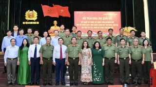 Hội thảo về xây dựng lực lượng CAND