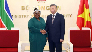 Việt Nam - Nam Phi thúc đẩy hợp tác phòng, chống tội phạm