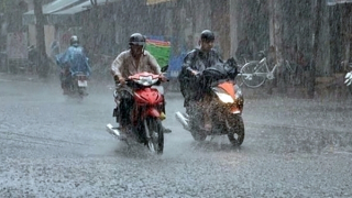 Ba miền mưa to và giông, Bắc Bộ nhiều nơi trên 170mm