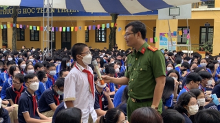 Tuyên truyền phòng chống bạo lực học đường, xâm hại tình dục tại trường học