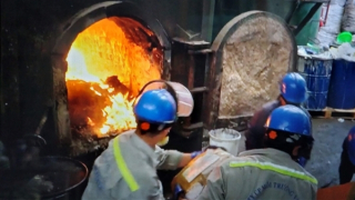 Tiêu hủy hơn 1,5 tấn ma túy các loại