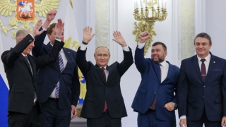 Châu Âu phản ứng dữ dội động thái sáp nhập của Nga