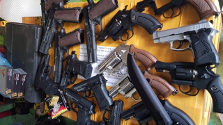 Bóc gỡ đường dây chế tạo, tàng trữ, mua bán vũ khí quân dụng lớn nhất Tây Nam Bộ